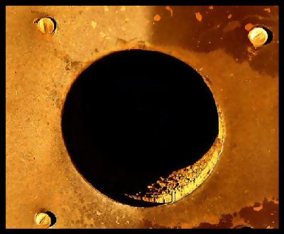 Sunset On Brass by P. Beeson