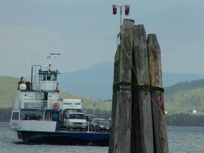 Crossing Lake Champlain