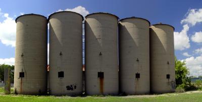 Coal Silo 5 By Hofy