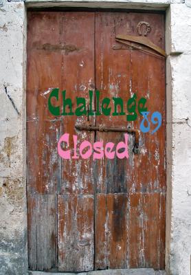 Challenge 89 closed  / Not for voting