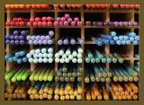 <B>Colored Pencils</B><BR><FONT size=2>by Ann Chaikin</FONT>
