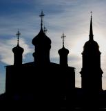 <B>Uspenskaya church</B><BR><FONT size=2>by Yuri Pautov</FONT>