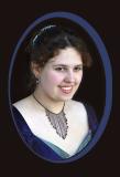 Hilary on Prom Night