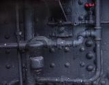 <B>Retired Steam Train</B><BR>by Ann Chaikin