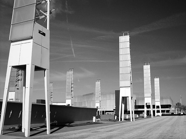 Alien Landing Port<br>by pablo