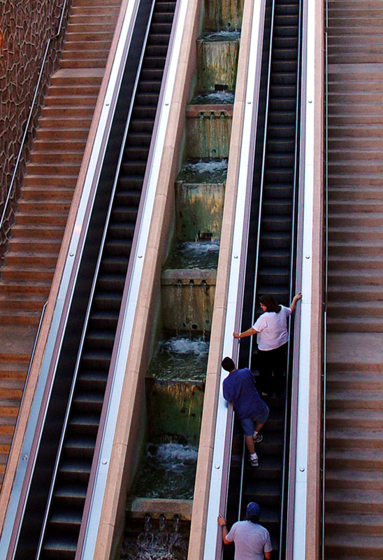 <b>Hoover Dam Stairs</b><br><font size=2>by Renee Davis</font>