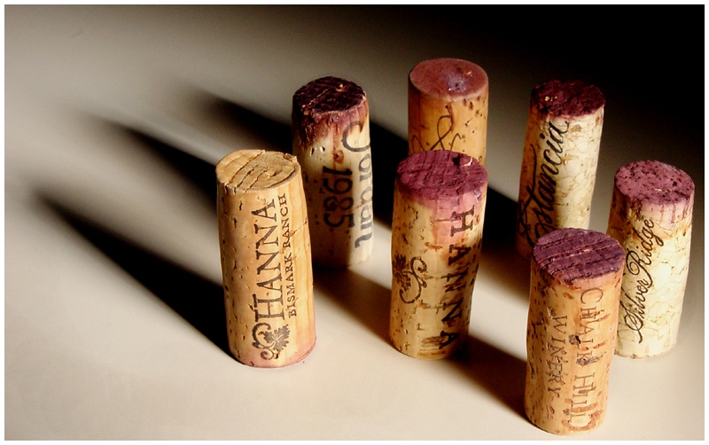 <B>Odd Cork Out</B><BR><font size=1>by David Cappello</font>