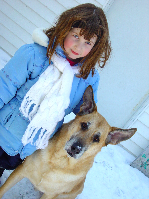 <p align=center><b>We LOVE the Snow!</b><br><font size=1> by Stever</font></p>
