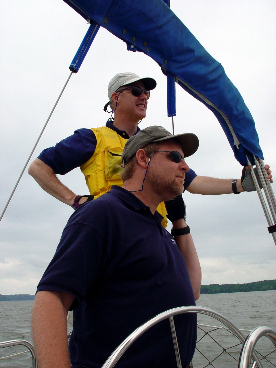 The Helmsman and The Tactiction