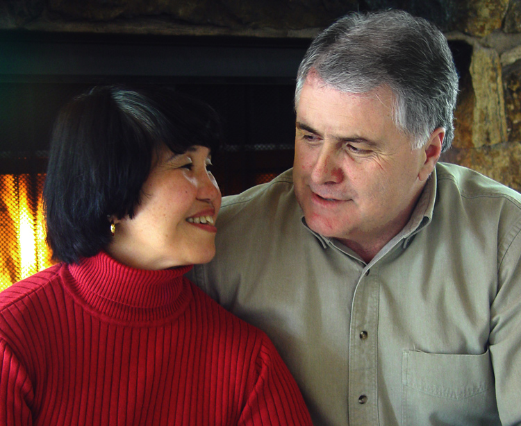 Brian  and Char