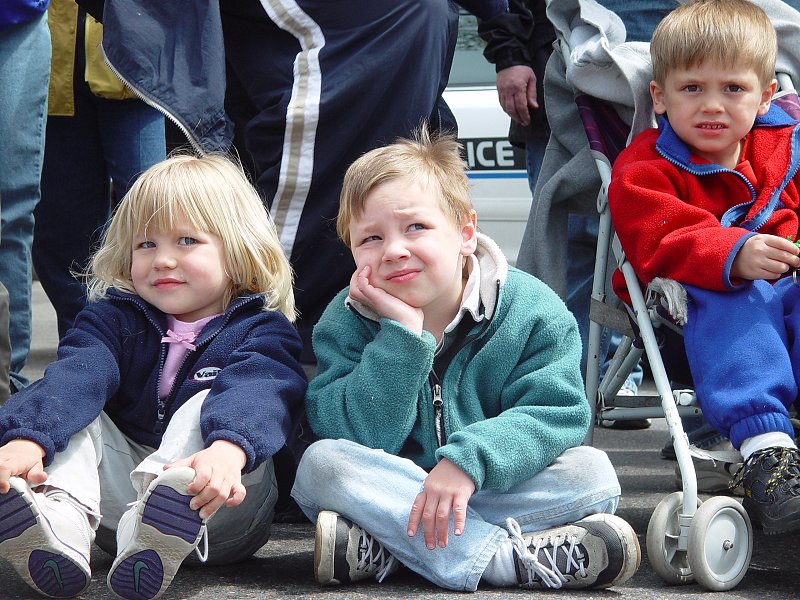 Not Impressed with the May Day Parade by Shutter