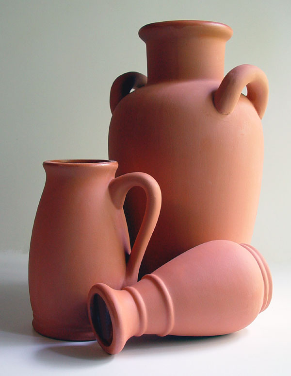 <p align=right><b>Pottery</b><br><i><font size=1> by </font ><br>Faye White</i></font></p>