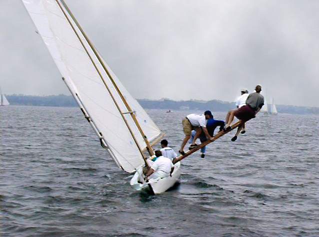 Scrambling on the Blue Bird