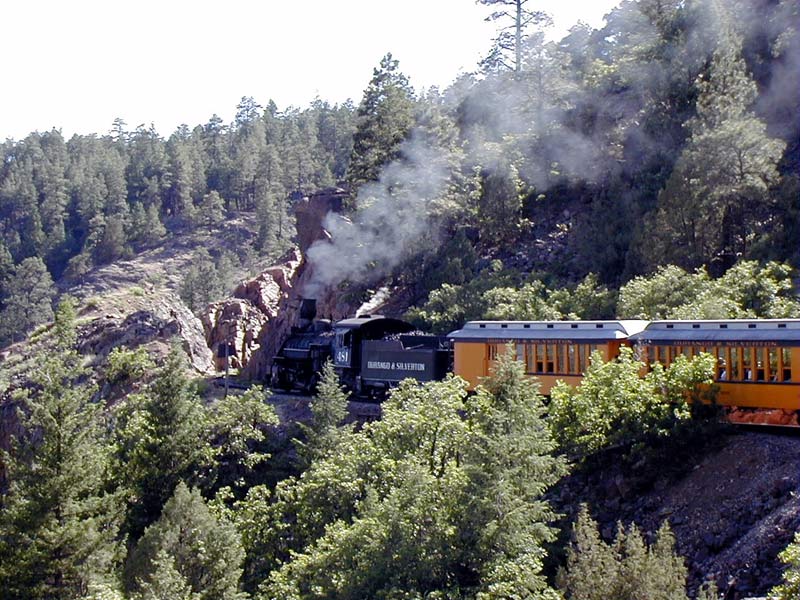 Durango and Silverton Narrow Gauge RR