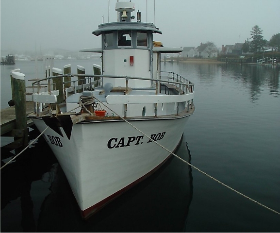 <B>Capt. Bob <BR><FONT SIZE=1>by Loren Charif</FONT><BR></B>