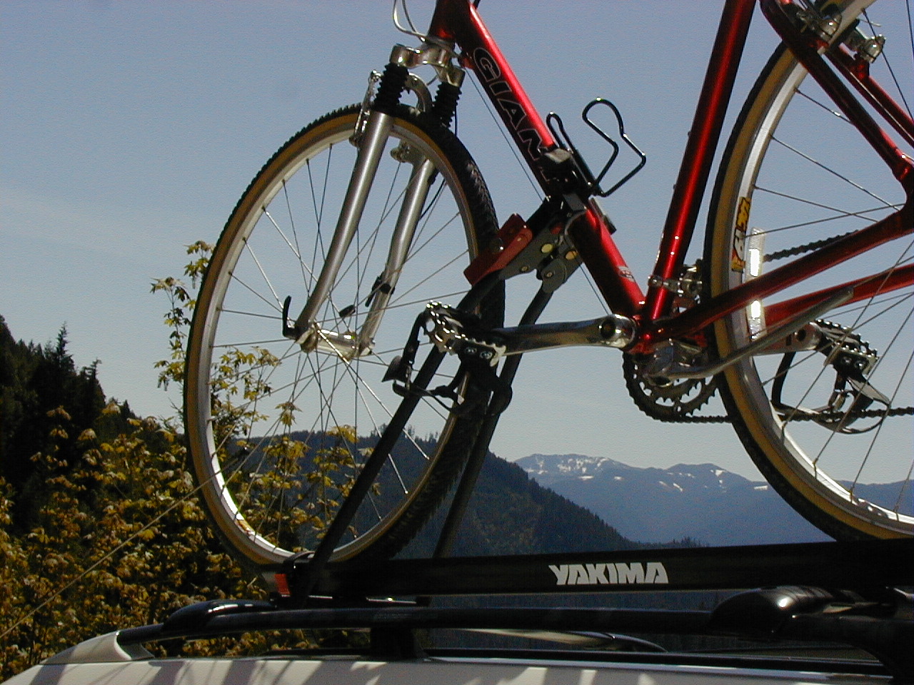 4 wheels good, 2 wheels better!