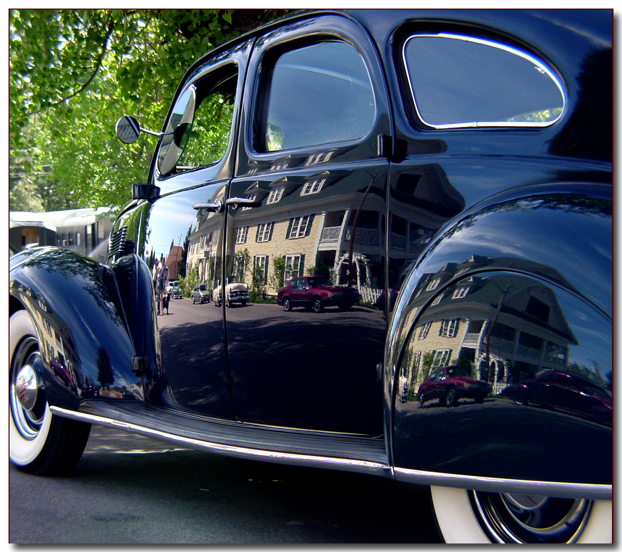 1941 Lincoln Zephyr by CindyD