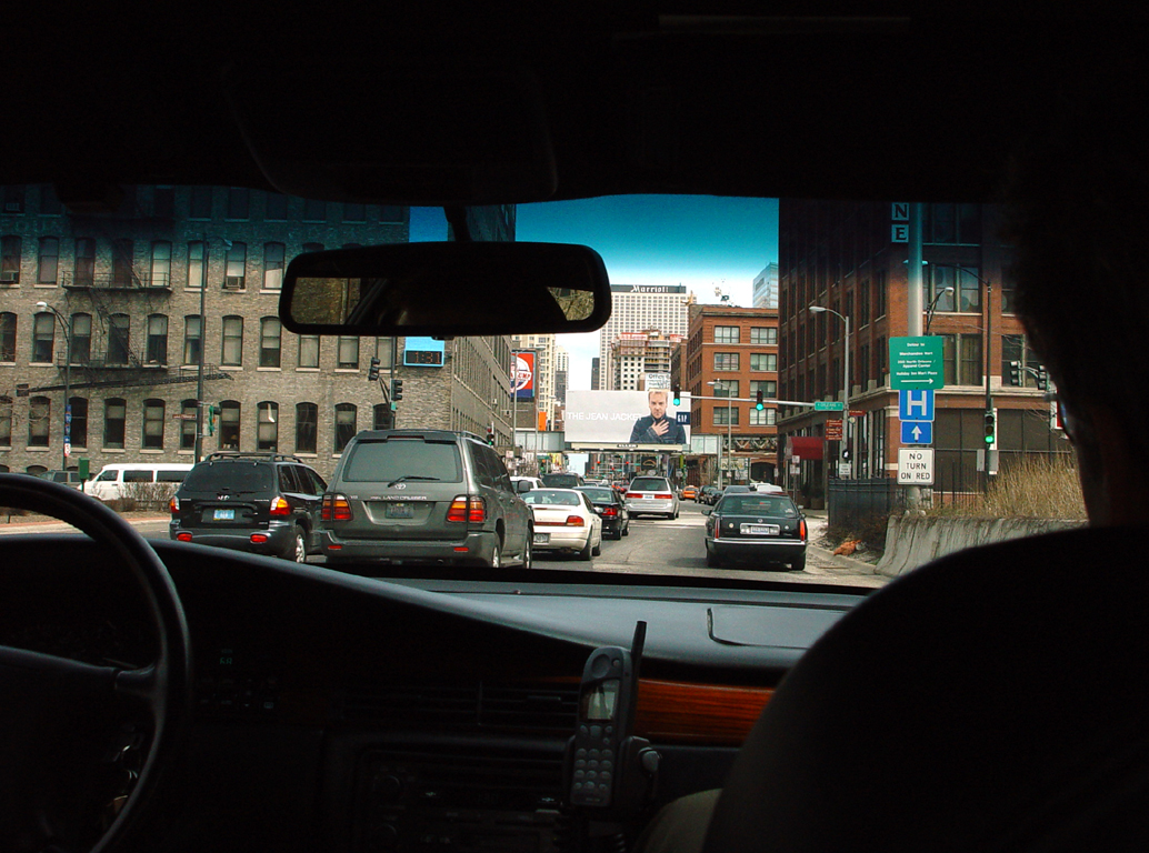 Going nowhere fast by Arlene