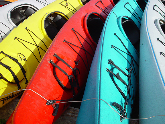 <B>Kayaks</B><BR>by Ann Chaikin