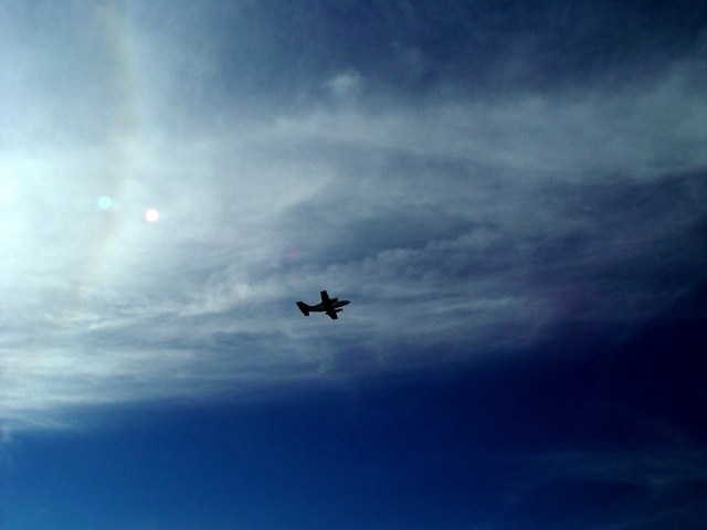 <B>Taking off...into the Wild Blue Yonder...<BR><FONT SIZE=1>by Loren Charif</FONT><BR></B>