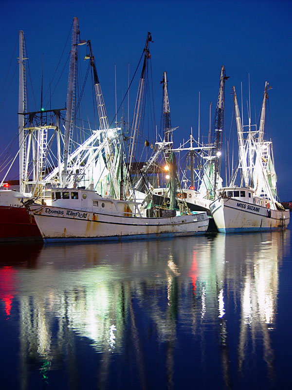 Shrimp Boats are A-Comin<br><i><font size=1> photographed by </font >pablo</i></font>