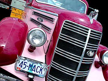 Old Mack Truck by MickeyD