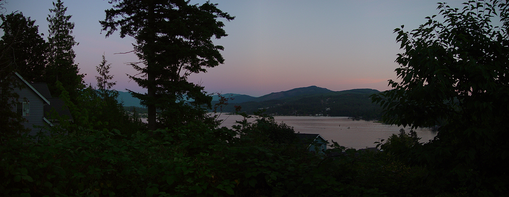 <B>Lake Whatcom Evening</B><BR><FONT size=1>by Ann Chaikin