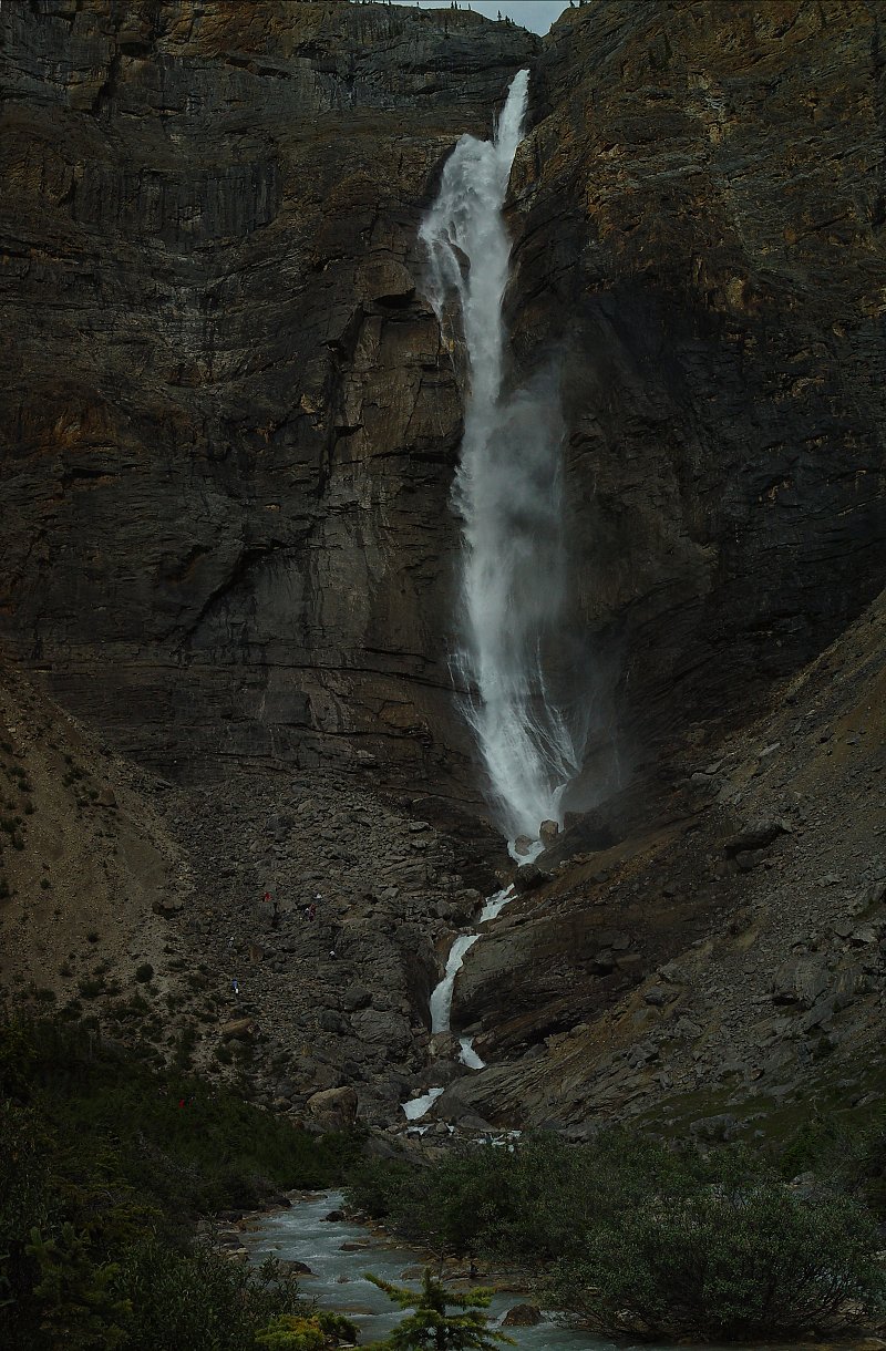 Takakkaw Falls Pano Large