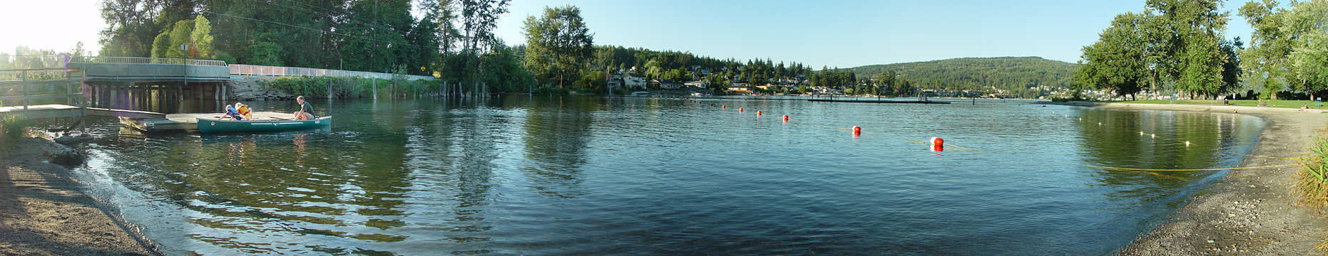 <B>Bloedel Donovan Park</B><BR><FONT size=1>by Ann Chaikin