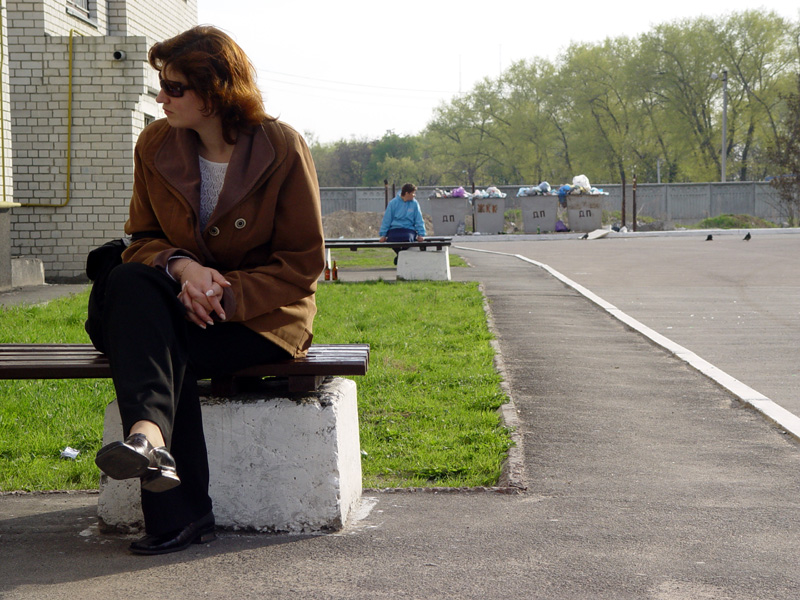 7th <br>Waiting <br> by Colin Guard