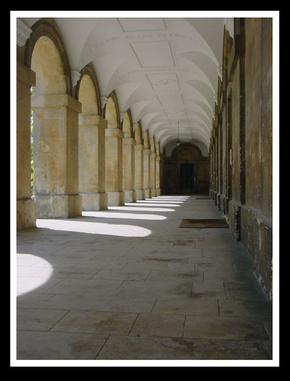 Light through the Arches by Karl Harrison