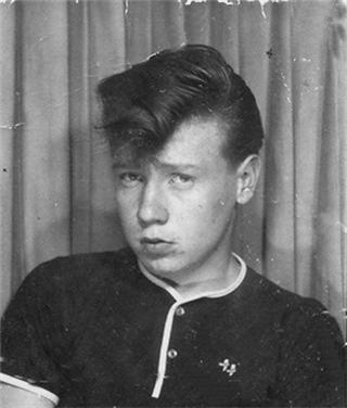 Eddie at 15yrs