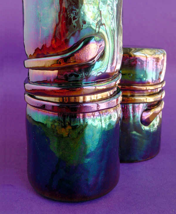 Shimmering Iridescence by Dee Golden