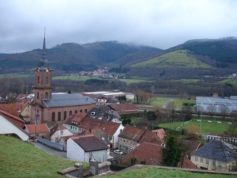 Wisches, village de mon enfance