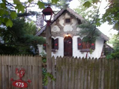 The old Gingerbread House on Kirkman Ave