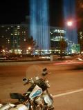 Towers of Light & Motorcycle