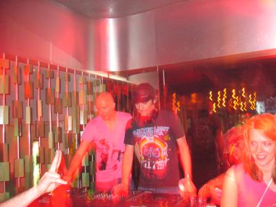 Lee Burridge & Danny Howells - 80s party @ Automatic Slims