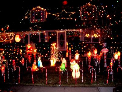 North Massapequa lights
