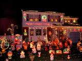 Christmas lights in Merrick