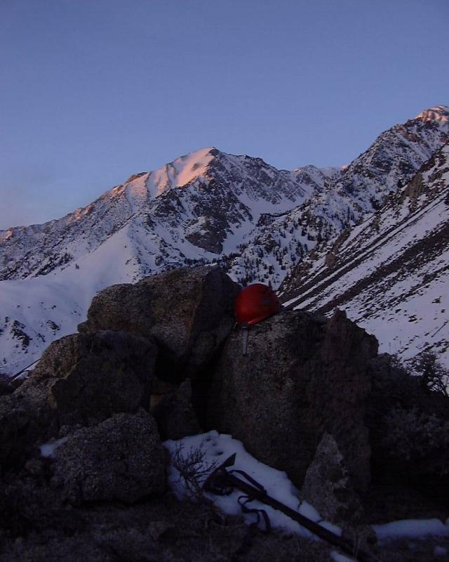 Early Morning On Goodale Mountain