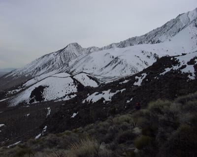 View From East Slope Of Goodale Mountain