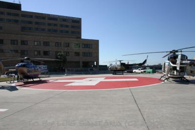 Aeromed, Lifent, and Bayflite at TGH