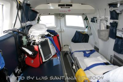 Patient compartment AM-1