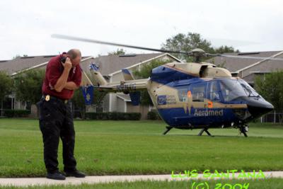 CPT. Cameron Aeromed LZ