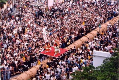 Worlds Largest Tug-of-War in Naha