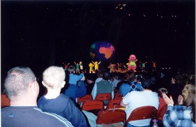 Barney's Colorful World show in Philadelphia
