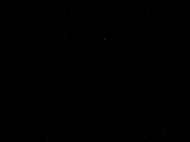 ISO 100, 4 min exp, 78 degrees F, lens cap on, D60