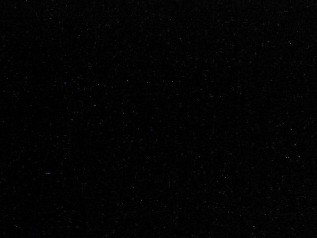 ISO 800, 4 min exp, 40 degrees F, lens cap on, D60