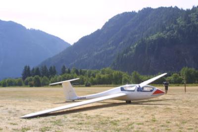 glider plane
