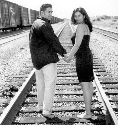 engagement portrait 2